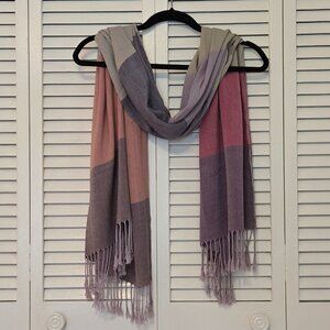 Set of 3 Pastel Wraps/Scarves